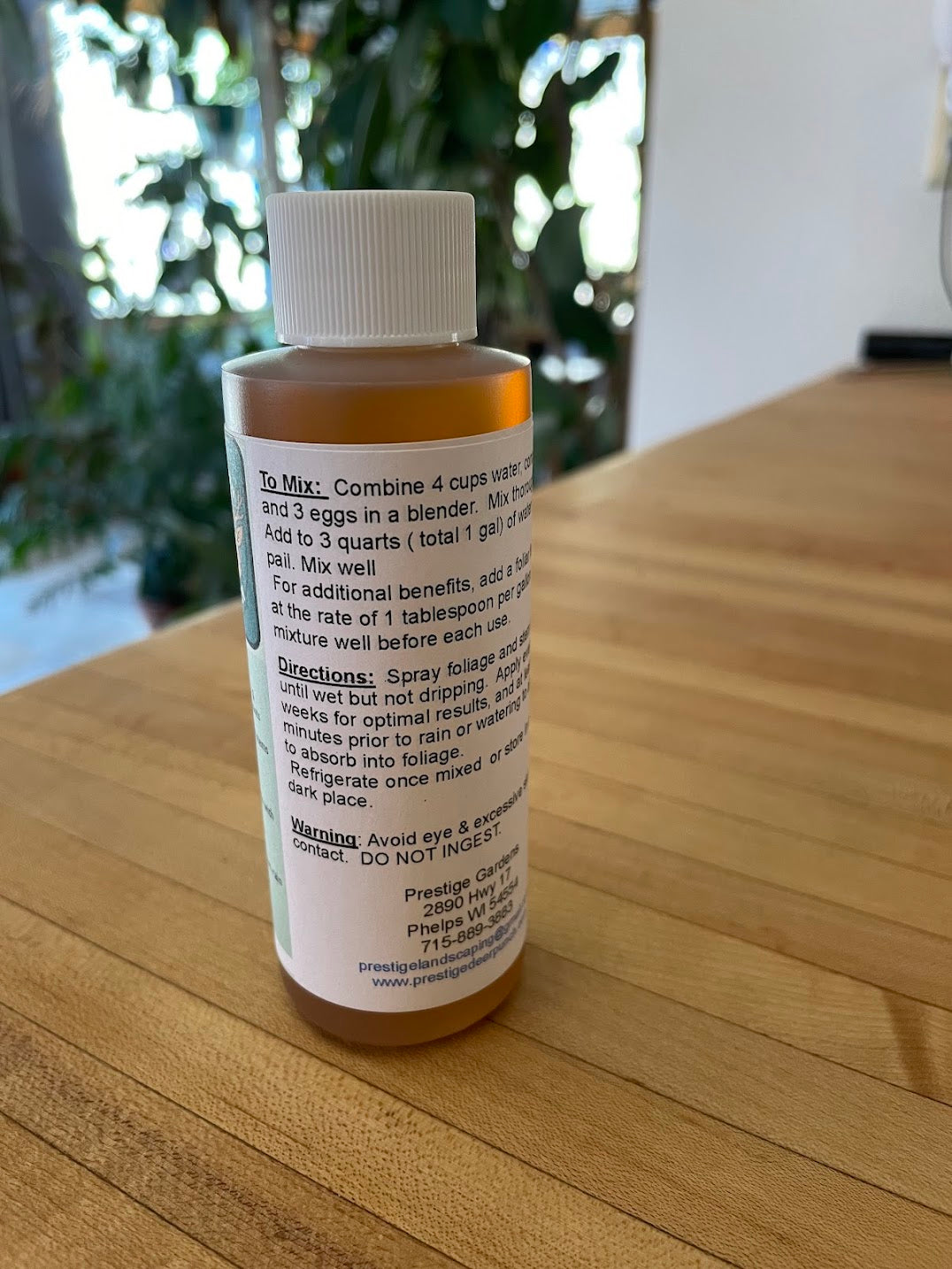 Prestige Deer Punch - 4 Oz Concentrate