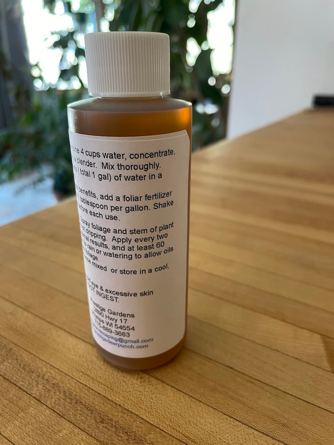 Prestige Deer Punch - 4 Oz Concentrate